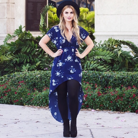 Ecote | High low dress - Picture 4 of 5